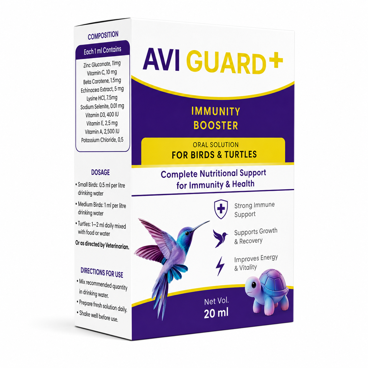 Immunity Booster For Birds