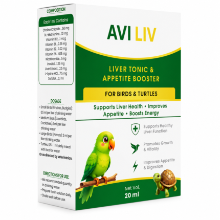 Liver Tonic For Birds 20mL