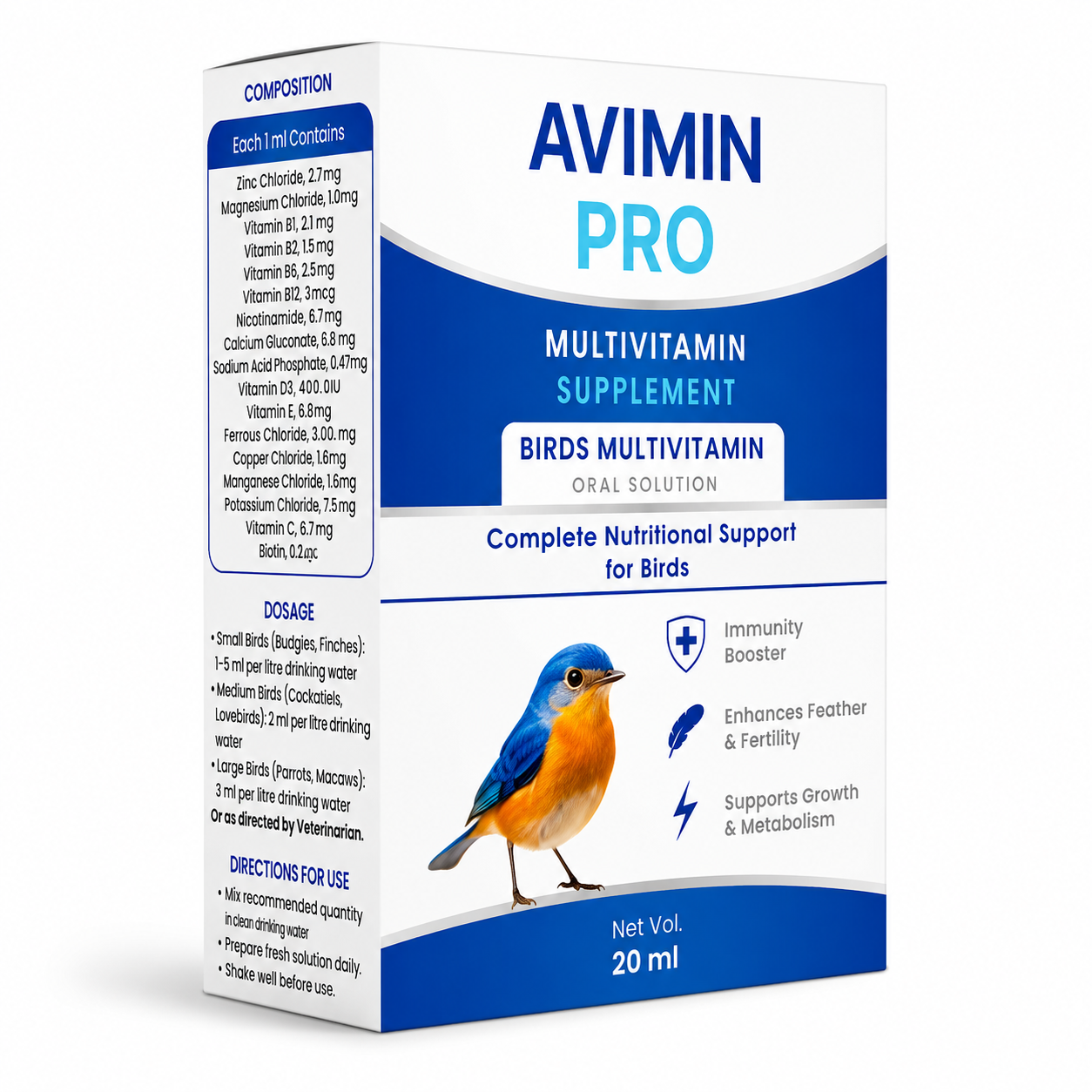 Multivitamin For Bird
