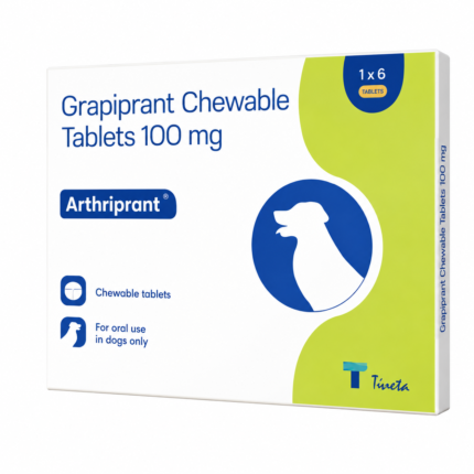 Grapiprant Chewable Tablet 100 mg