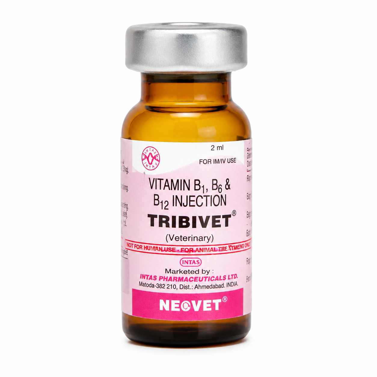 Vitamin B1,B6 & B12 Injection 2 mL