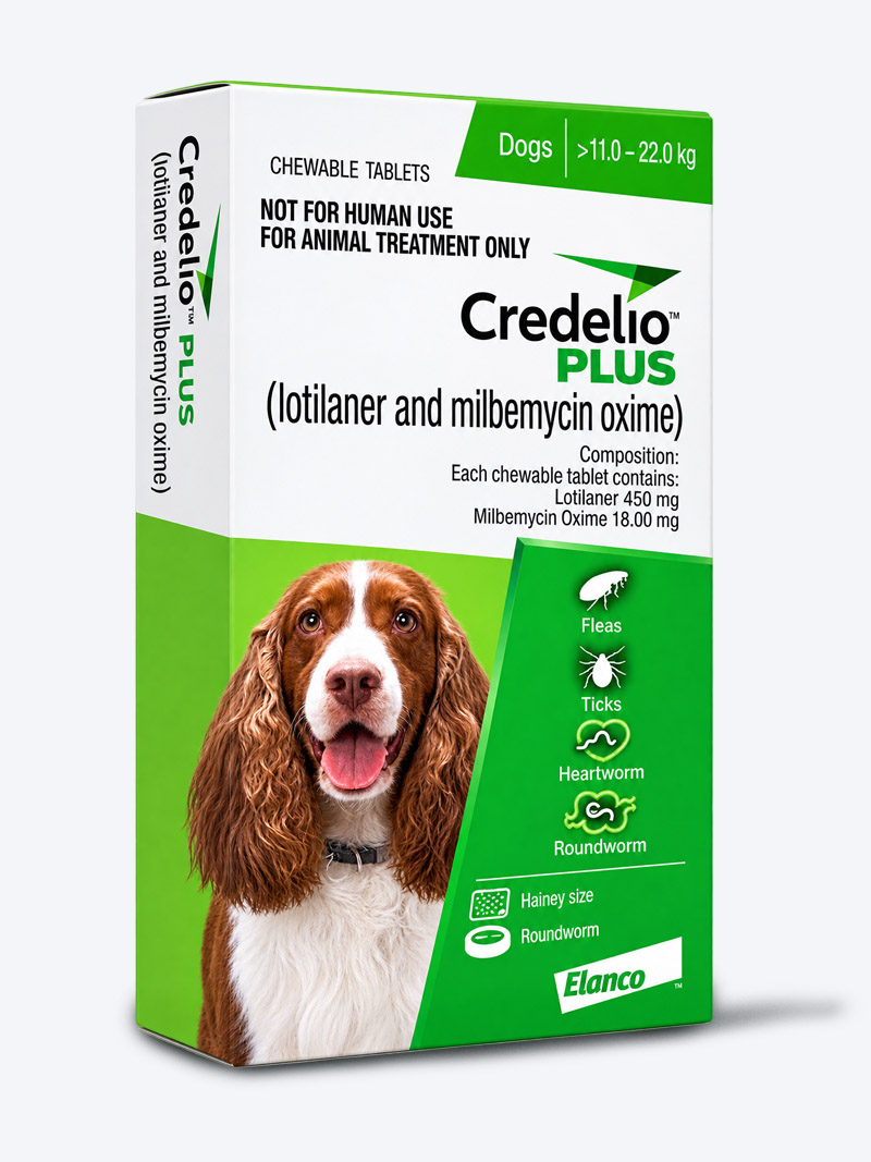 Credelio PLUS 450mg 11 to 22kg