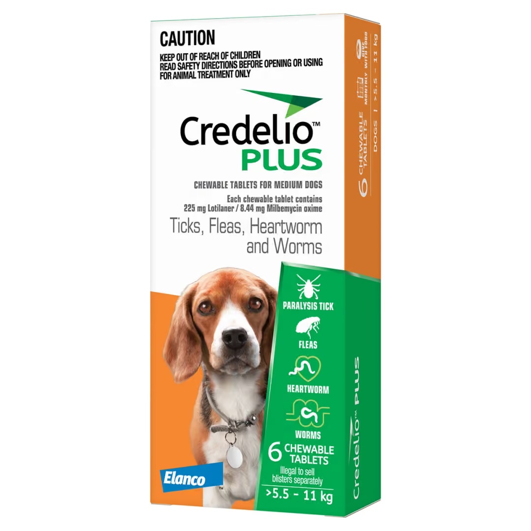 Credelio_Plus_For_Medium_Dogs_5.5 to 11kg